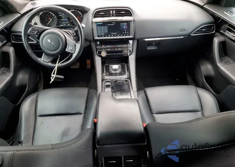 2020 Jaguar F-Pace Premium from USA, damaged, VIN SADCJ2FXXLA645333